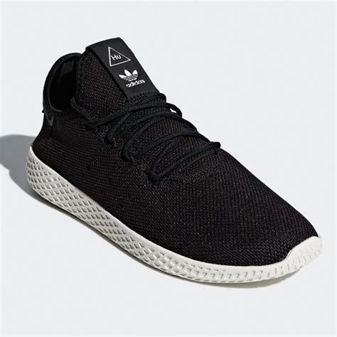 adidas pharrell williams tennis hu ganz schwarz|adidas pharrell williams hu sneakers.